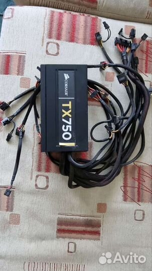 Блок питания для пк 750W