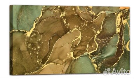 Интерьерная картина - Абстракция (мрамор)