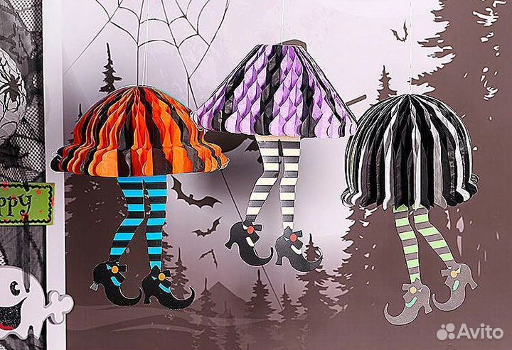 Декор Хэллоуин