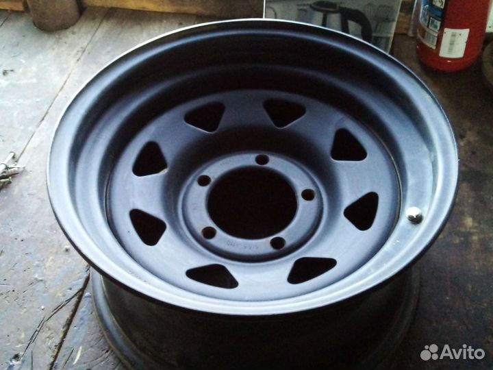 Диски УАЗ усиленные