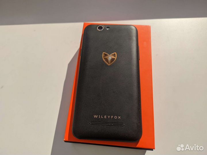 Телефон Wilefox spark +