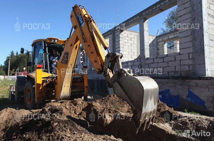 Монтаж газгольдера