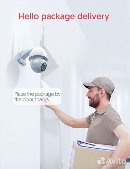 Новая камера видеонаблюдения с wi-fi