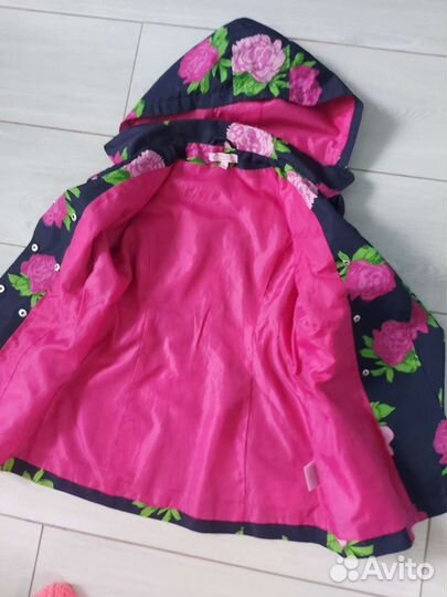 Плащ для девочки 134