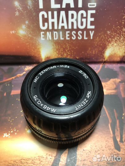 Объектив Helios