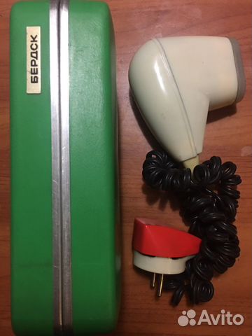 Электробритвы СССР