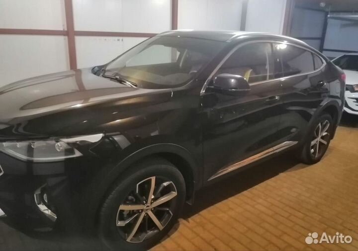 HAVAL F7x 1.5 AMT, 2020, 6 000 км