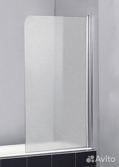 Шторка для ванной стекло