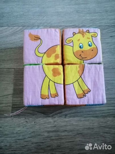 Кубики мякиши