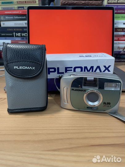 Пленочный фотоаппарат pleomax pleo 20 dlx