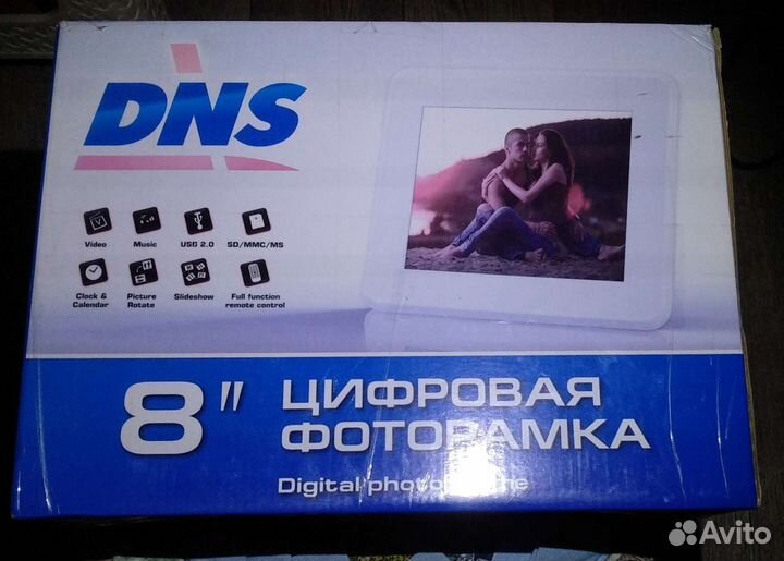 Фоторамка DNS GF-82