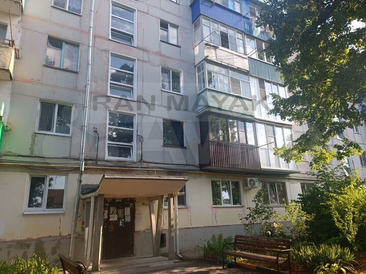 2-к. квартира, 45,6 м², 4/5 эт.