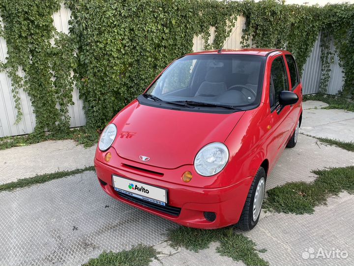 Daewoo Matiz, 2010