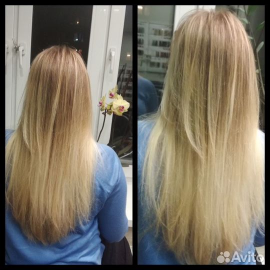 Услуги стилиста-парикмахера