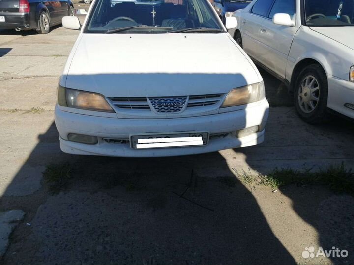 Передняя оптика Toyota carina AT210, без туманок