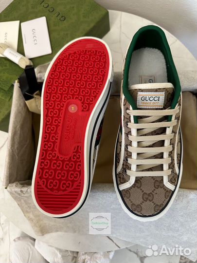 Кеды Gucci Tennis мужские