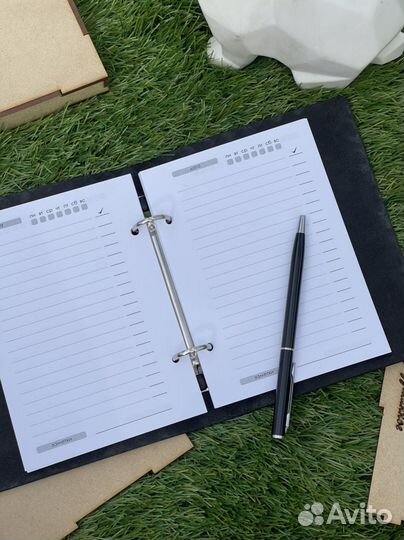Подарочный набор ежедневник и ручка