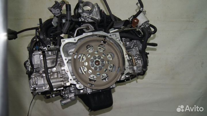 Двс FB20aszhza (R691721) без навесного пробег 110780 Forester SJ 2013