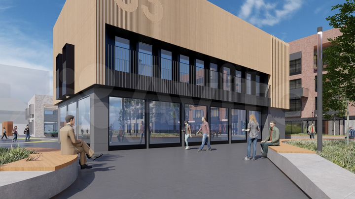 Общепит, 120 м²