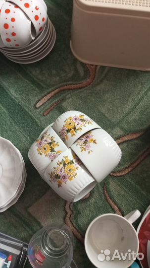 Посуда бу для дачи