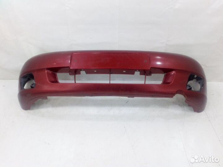 Бампер калина цвет коричневый 790