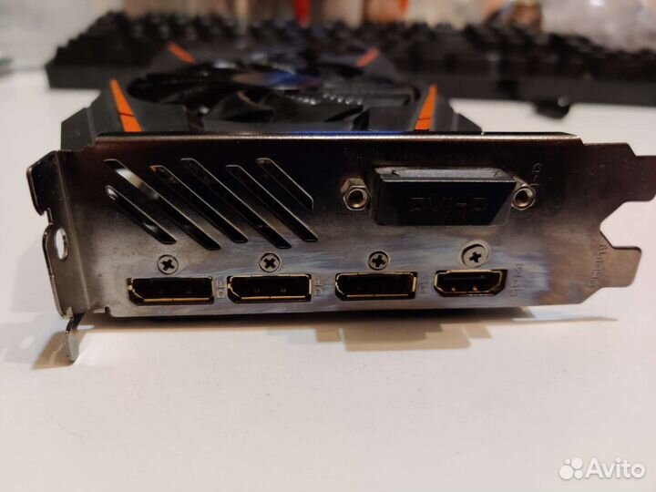 Видеокарта Gigabyte RX 480 8gb