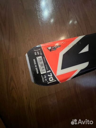 Горные лыжи с ботинками