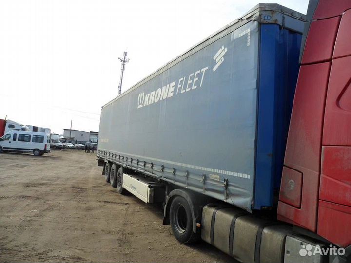 Полуприцеп шторный Krone SD, 2018