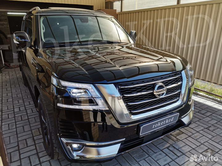 Рестайлинг Nissan Patrol Y62 2020 R4295