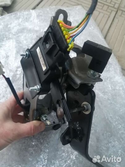 Педаль сцепления для электроручника kia ceed 2 jd