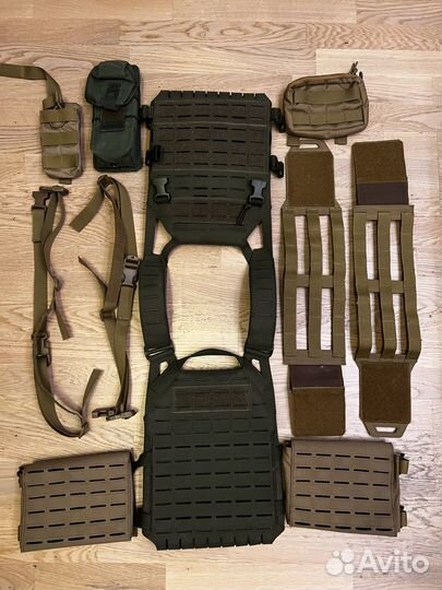 Бронежилет Фантом. MBC. Снаряжение. Подсумки