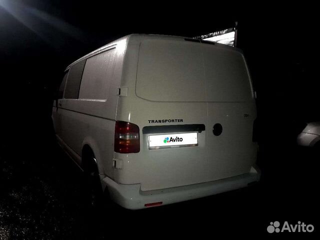 Volkswagen Transporter 1.9 МТ, 2006, 459 000 км