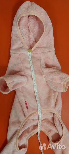 Комбинезон для средней собаки