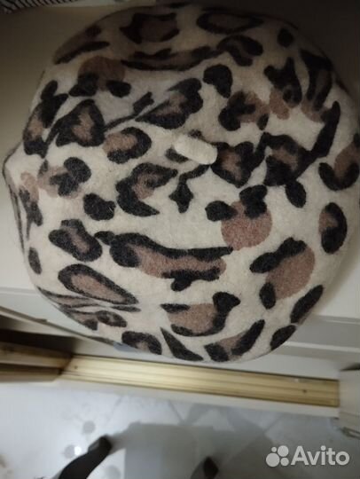 Берет женский зимний