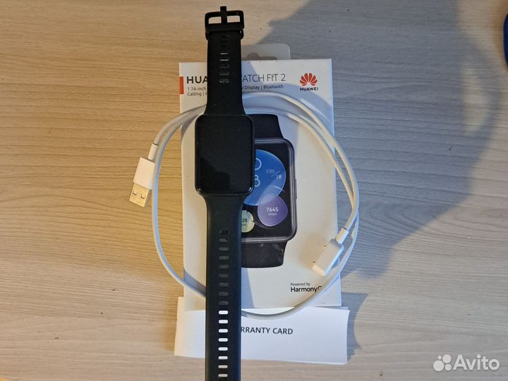 Huawei watch fit 2