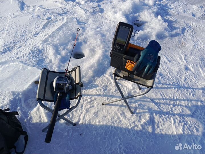 Эхолот garmin striker plus 4cv