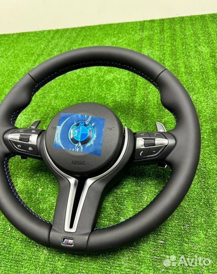 М Руль с подушкой BMW F34 GT