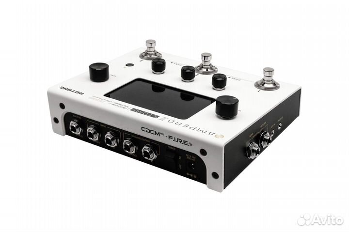 Hotone Ampero II Stomp гитарный процессор FX