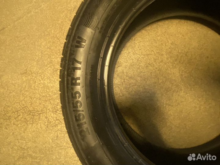 Continental ContiPremiumContact 5 215/55 R17 W