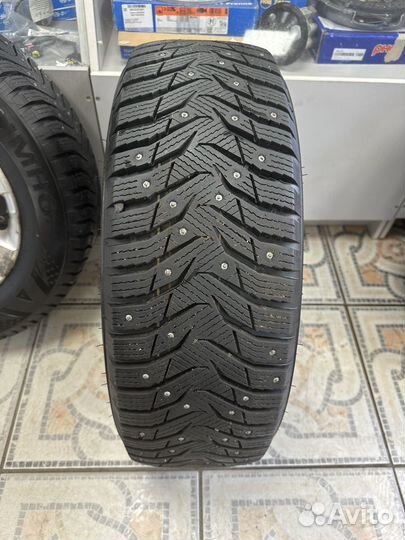 Комплект шин зимних с дисками 215/65 r16