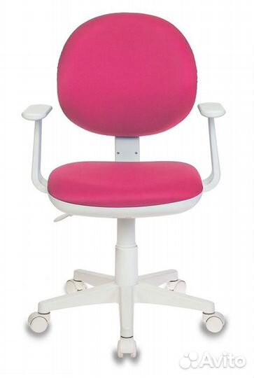 Кресло Бюрократ CH-W356 axsn 15-55 розовый