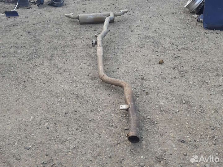 Глушитель BMW 7 G11 G12 B57 3.0 Diesel