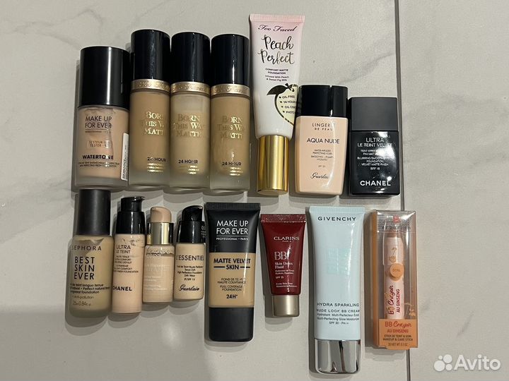 Косметика люкс Chanel, Dior, Benefit и др