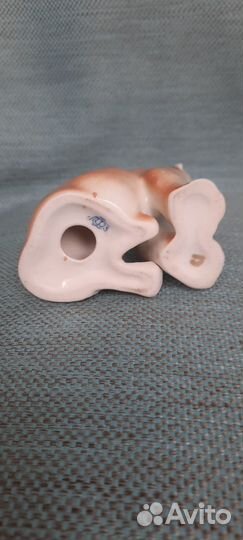 Советские статуэтки Оленёнок, Львёнок