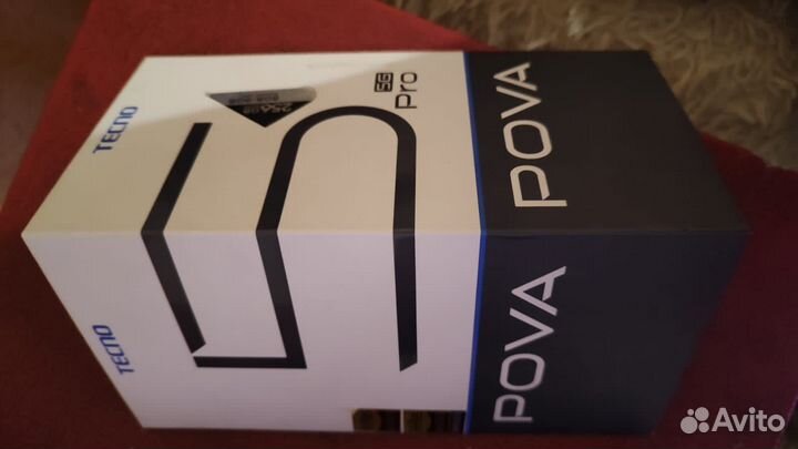 TECNO Pova 5 Pro 5G, 8/256 ГБ