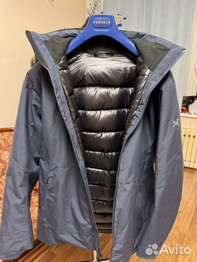 Новый arcteryx thorsen parka пуховик Gore tex Xl