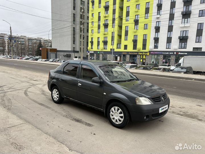 Renault Logan 1.4 МТ, 2009, 350 000 км