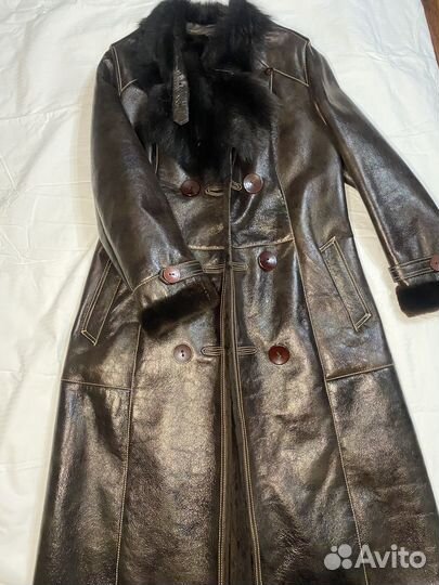 Дубленка натуральная женская новая