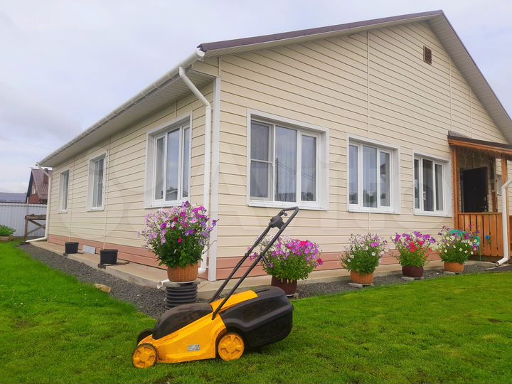 Дом 130 м² на участке 10 сот.