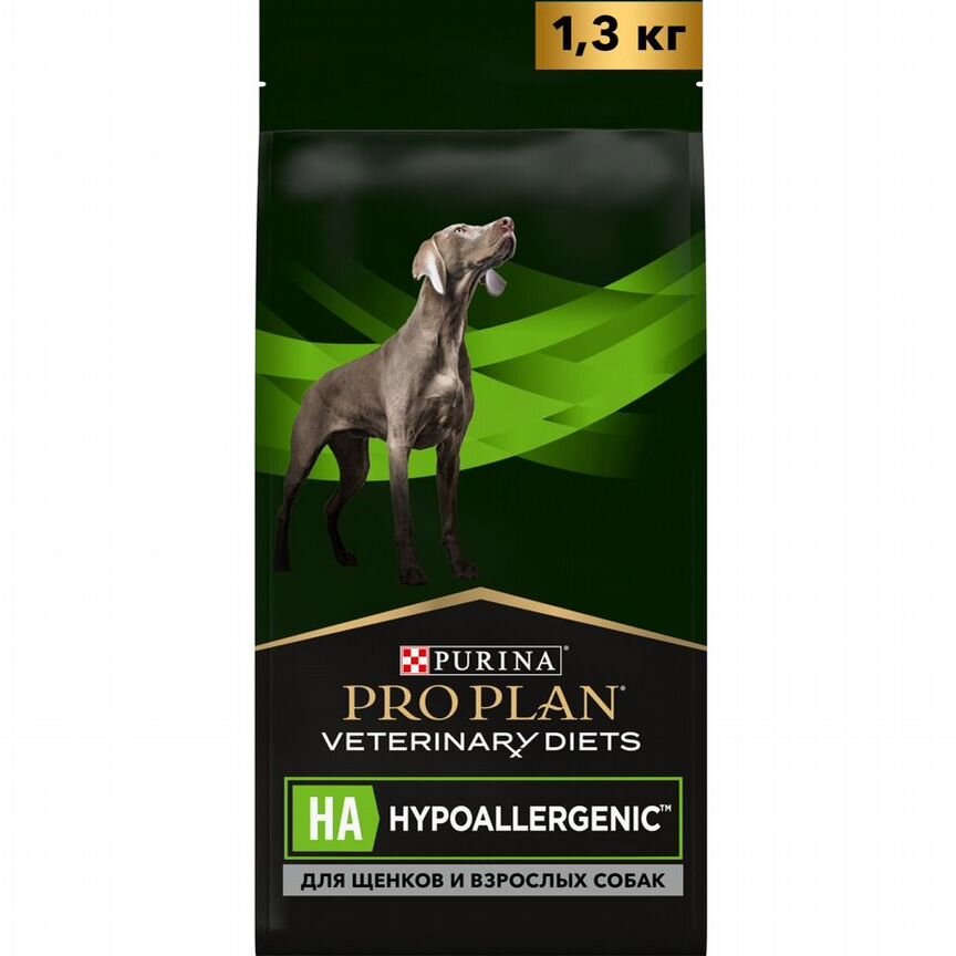 Корм д/собак ProPlan Veterinary Hypoallergenic 1,3